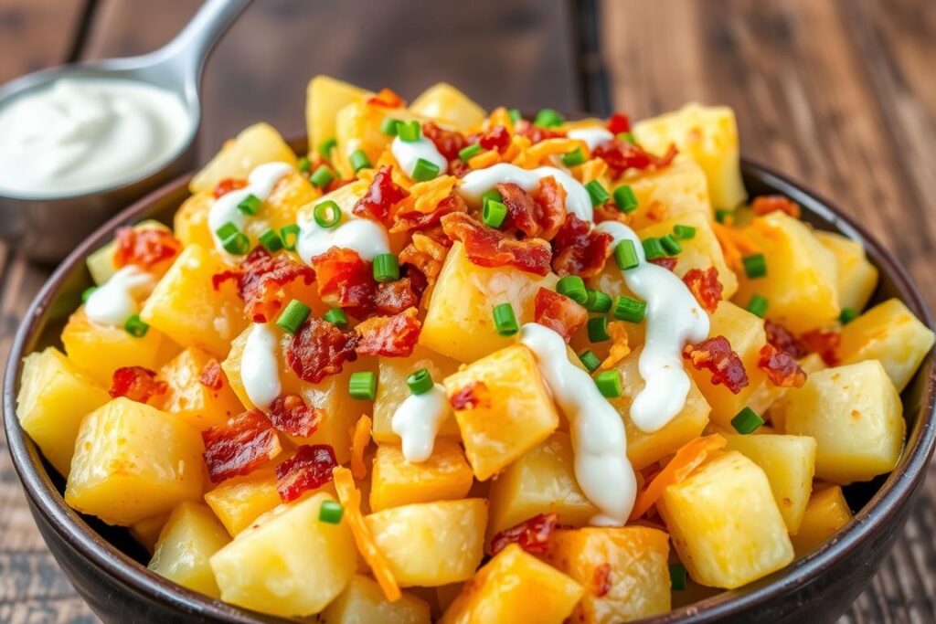 Ranch Potato Ingredients Ranch Potato Ingredients