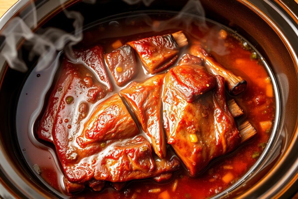 Slow Cooker Ribs Liquid Cooking Method Slow Cooker Ribs Liquid Cooking Method